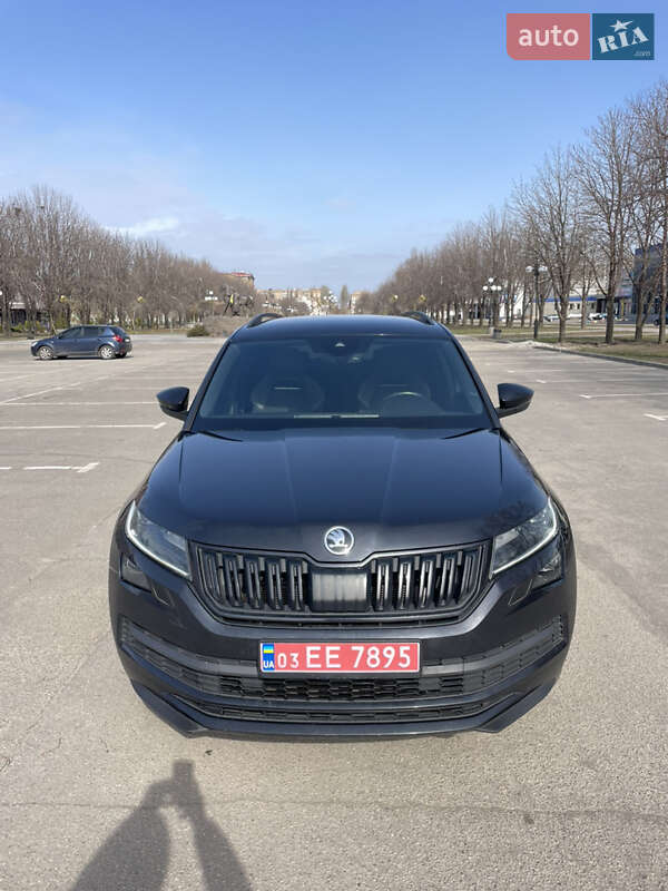 Позашляховик / Кросовер Skoda Kodiaq 2018 в Кривому Розі