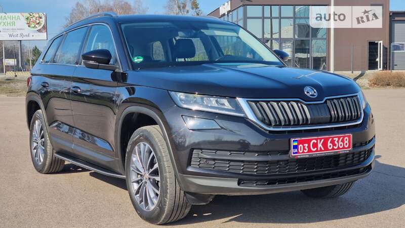 Позашляховик / Кросовер Skoda Kodiaq 2021 в Турійську