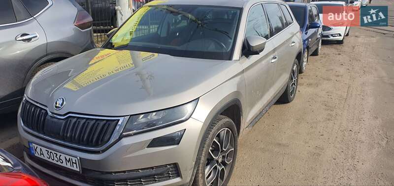 Позашляховик / Кросовер Skoda Kodiaq 2018 в Києві