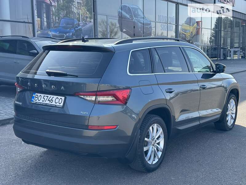 Внедорожник / Кроссовер Skoda Kodiaq 2020 в Тернополе
