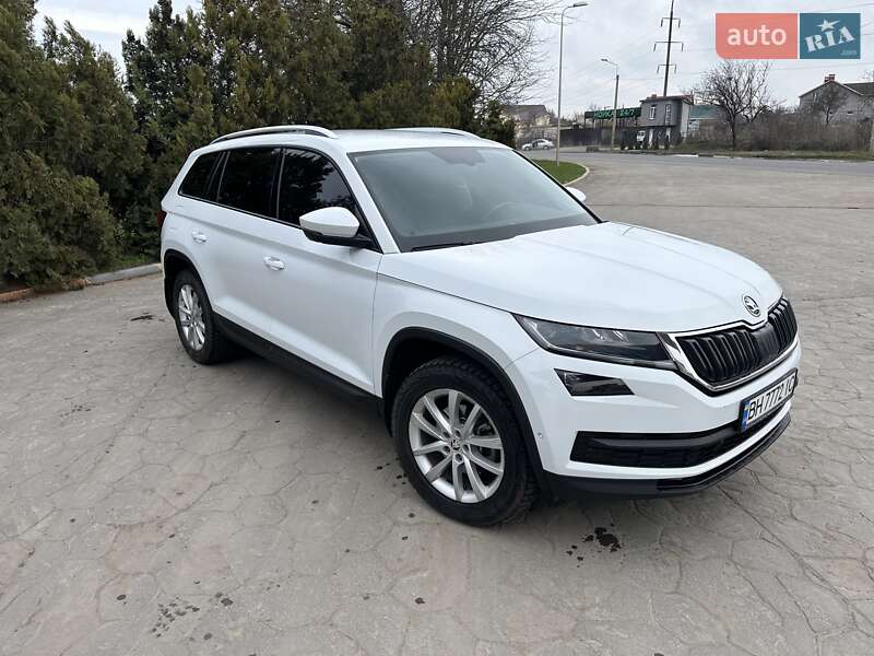 Внедорожник / Кроссовер Skoda Kodiaq 2017 в Одессе