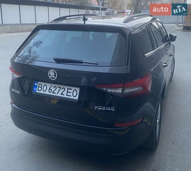 Внедорожник / Кроссовер Skoda Kodiaq 2018 в Тернополе