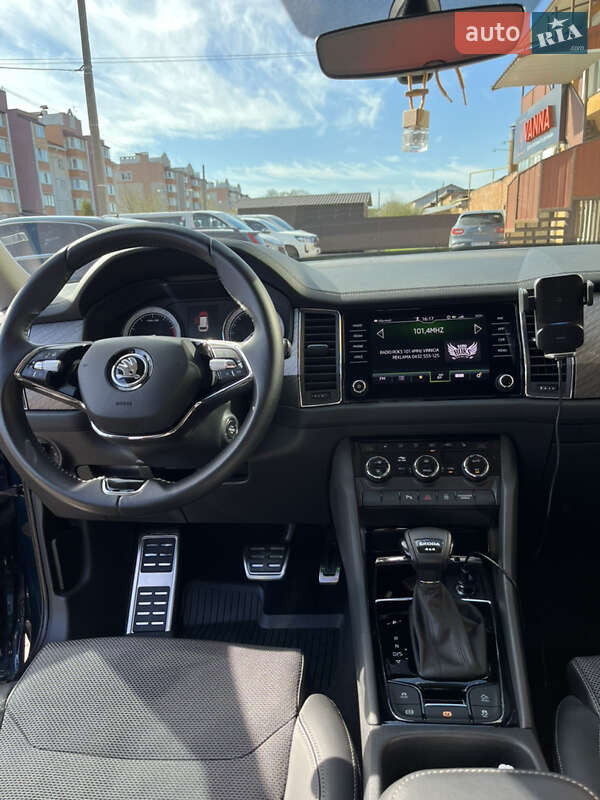 Внедорожник / Кроссовер Skoda Kodiaq 2022 в Виннице