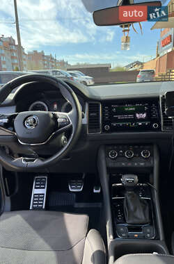 Позашляховик / Кросовер Skoda Kodiaq 2022 в 