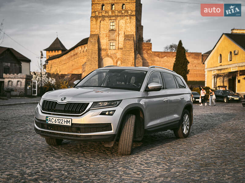 Внедорожник / Кроссовер Skoda Kodiaq 2019 в Луцке