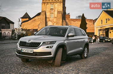 Внедорожник / Кроссовер Skoda Kodiaq 2019 в 