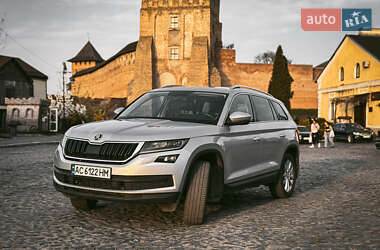 Внедорожник / Кроссовер Skoda Kodiaq 2019 в Луцке