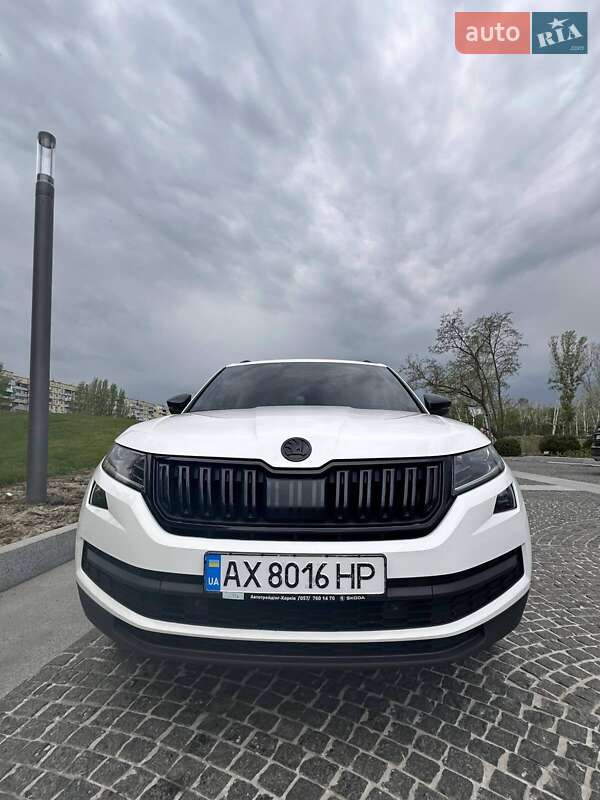 Внедорожник / Кроссовер Skoda Kodiaq 2019 в Днепре