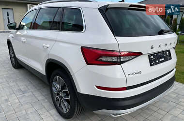 Внедорожник / Кроссовер Skoda Kodiaq 2020 в 