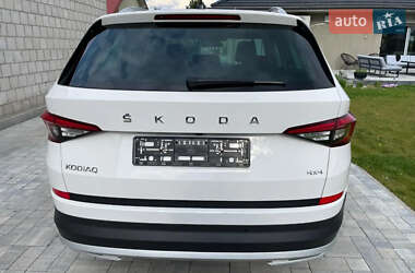 Внедорожник / Кроссовер Skoda Kodiaq 2020 в 