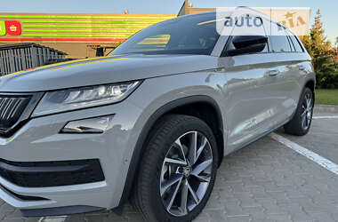 Внедорожник / Кроссовер Skoda Kodiaq 2021 в Киеве