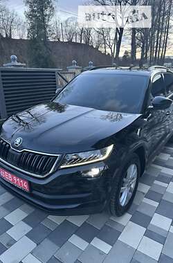 Внедорожник / Кроссовер Skoda Kodiaq 2017 в Ивано-Франковске