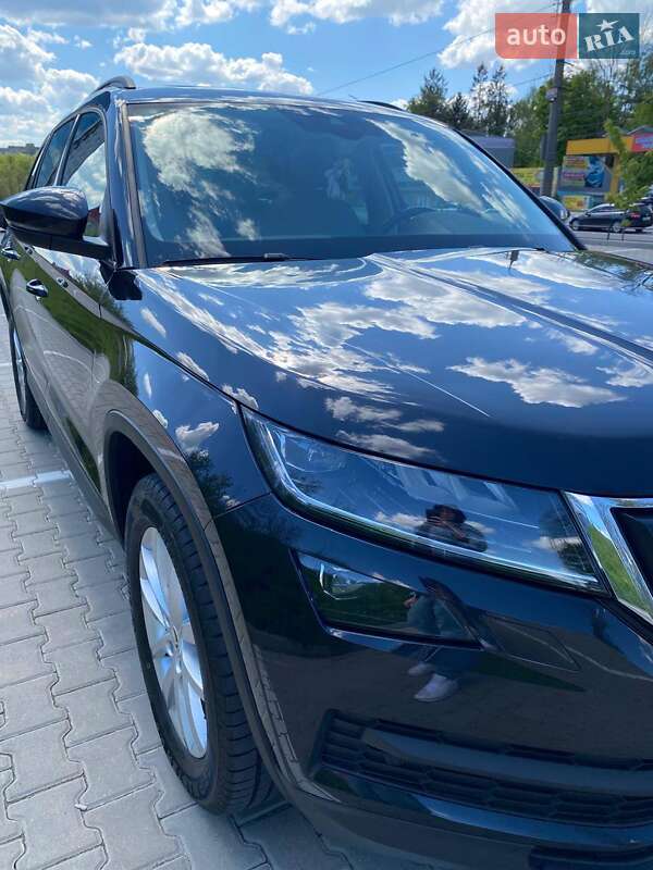 Внедорожник / Кроссовер Skoda Kodiaq 2018 в Тернополе