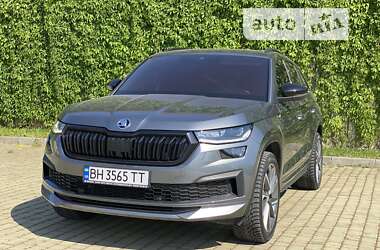 Позашляховик / Кросовер Skoda Kodiaq 2021 в Одесі