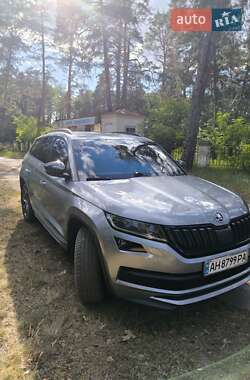 Внедорожник / Кроссовер Skoda Kodiaq 2018 в Краматорске