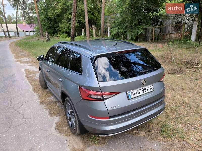Внедорожник / Кроссовер Skoda Kodiaq 2018 в Краматорске