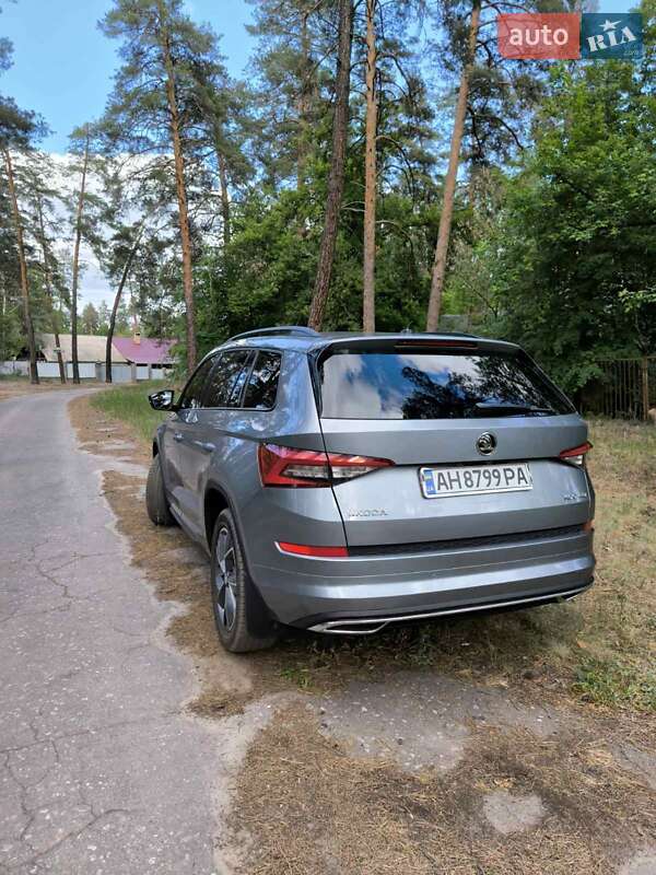 Внедорожник / Кроссовер Skoda Kodiaq 2018 в Краматорске