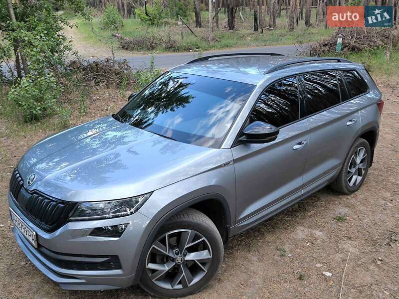 Внедорожник / Кроссовер Skoda Kodiaq 2018 в Краматорске