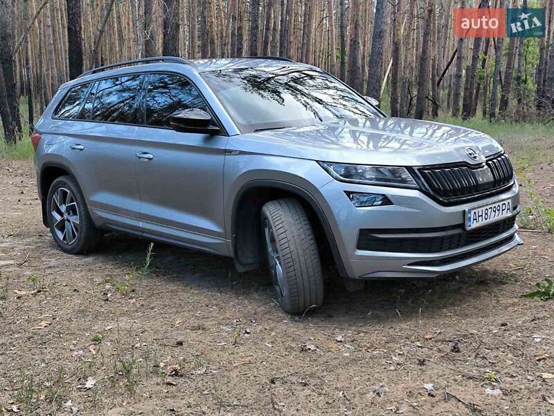 Внедорожник / Кроссовер Skoda Kodiaq 2018 в Краматорске