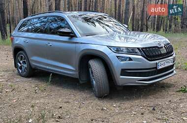 Внедорожник / Кроссовер Skoda Kodiaq 2018 в Краматорске