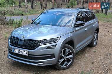 Внедорожник / Кроссовер Skoda Kodiaq 2018 в Краматорске