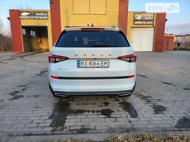 Внедорожник / Кроссовер Skoda Kodiaq 2021 в Староконстантинове