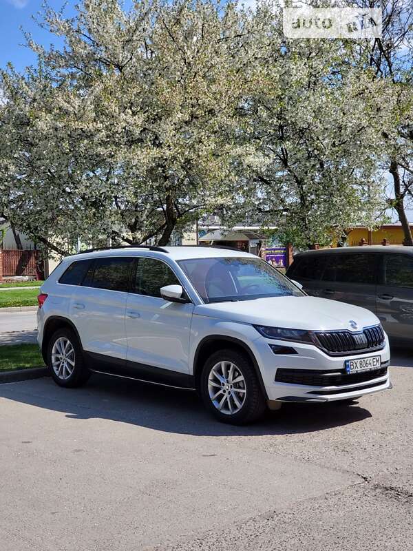 Внедорожник / Кроссовер Skoda Kodiaq 2021 в Староконстантинове