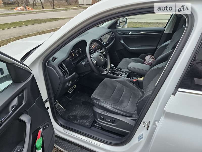 Внедорожник / Кроссовер Skoda Kodiaq 2021 в Староконстантинове