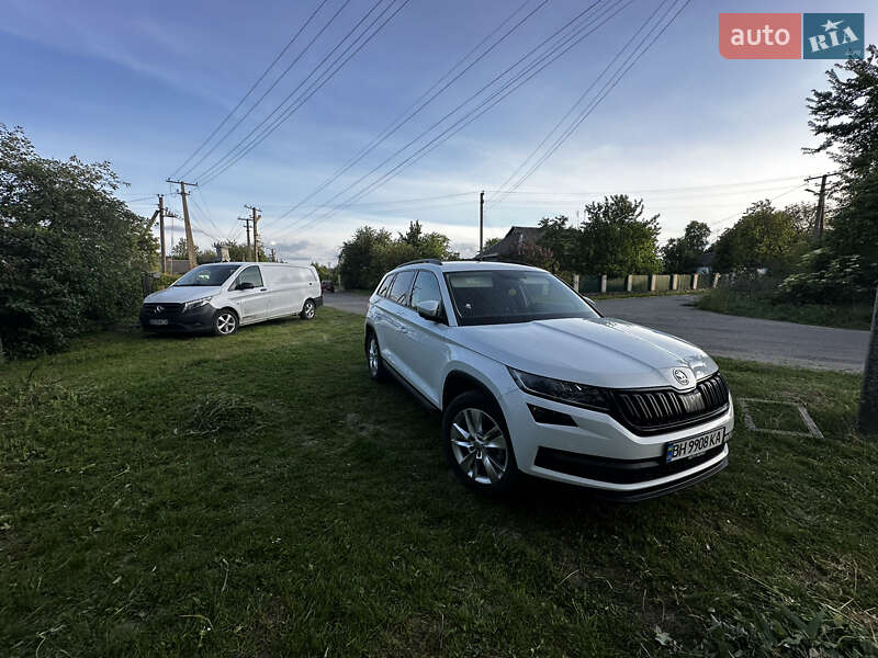 Внедорожник / Кроссовер Skoda Kodiaq 2017 в Одессе