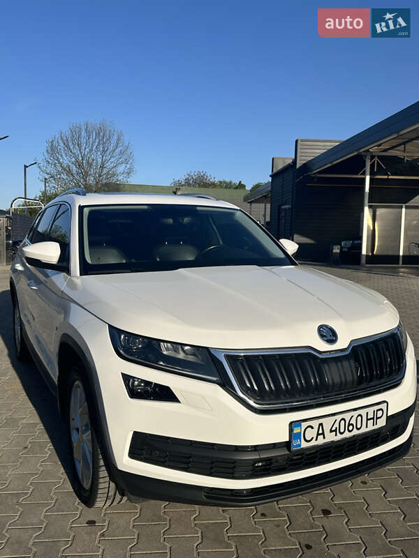 Внедорожник / Кроссовер Skoda Kodiaq 2017 в Умани