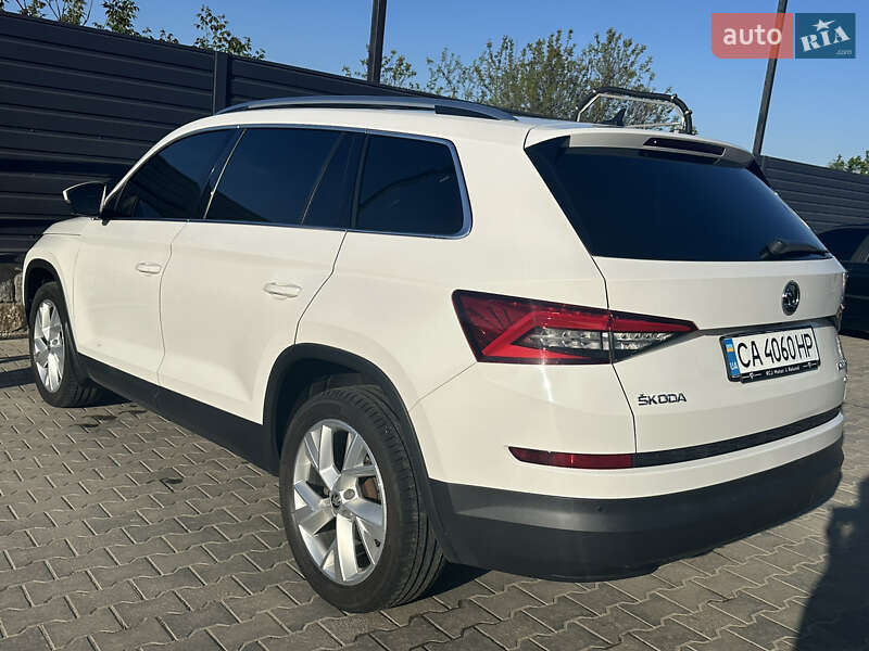 Внедорожник / Кроссовер Skoda Kodiaq 2017 в Умани