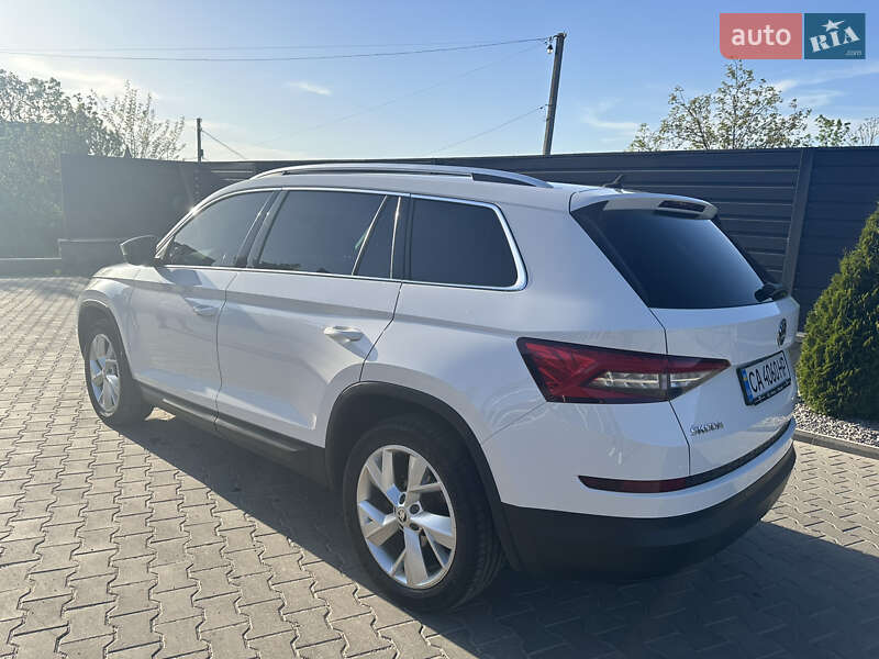 Внедорожник / Кроссовер Skoda Kodiaq 2017 в Умани
