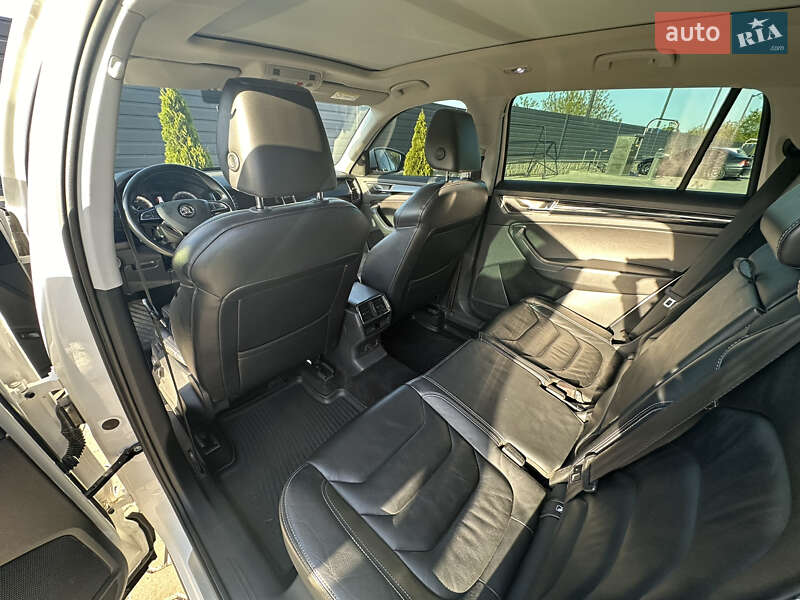 Внедорожник / Кроссовер Skoda Kodiaq 2017 в Умани