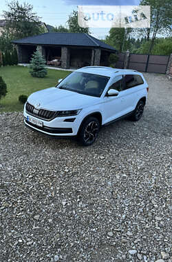 Внедорожник / Кроссовер Skoda Kodiaq 2018 в 