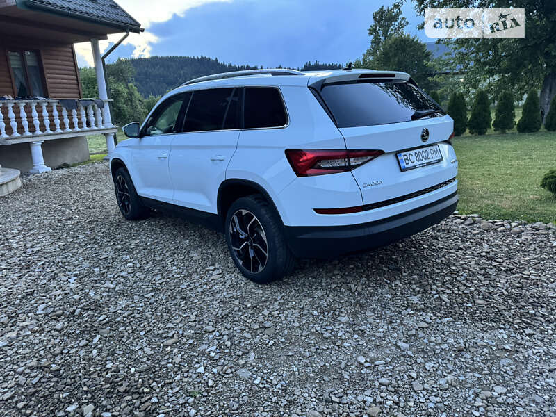 Внедорожник / Кроссовер Skoda Kodiaq 2018 в Старом Самборе