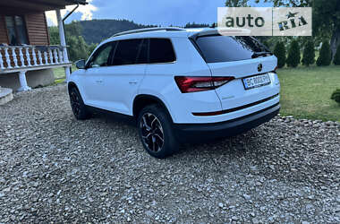 Внедорожник / Кроссовер Skoda Kodiaq 2018 в 