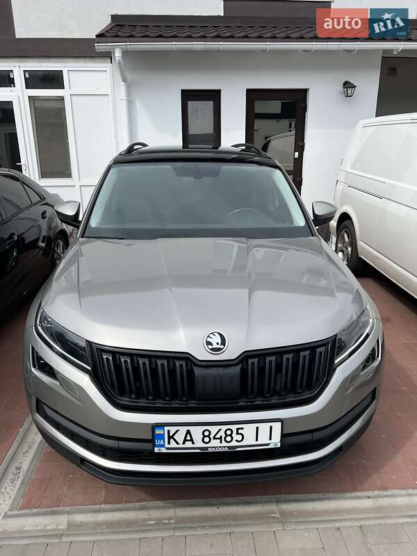 Внедорожник / Кроссовер Skoda Kodiaq 2017 в Борисполе