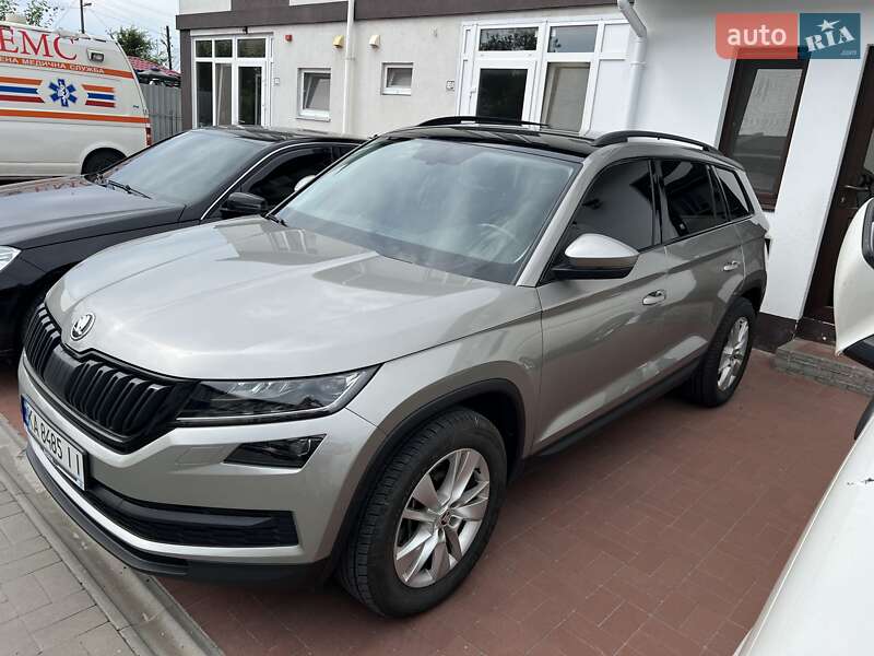 Внедорожник / Кроссовер Skoda Kodiaq 2017 в Борисполе