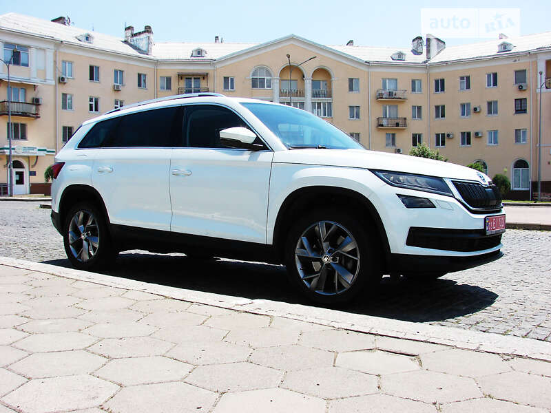 Внедорожник / Кроссовер Skoda Kodiaq 2018 в Одессе