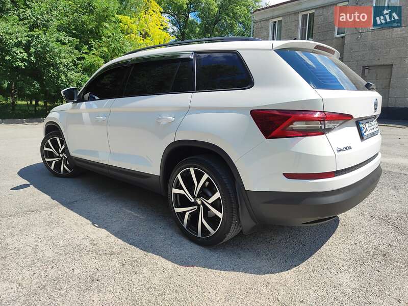 Внедорожник / Кроссовер Skoda Kodiaq 2017 в Запорожье