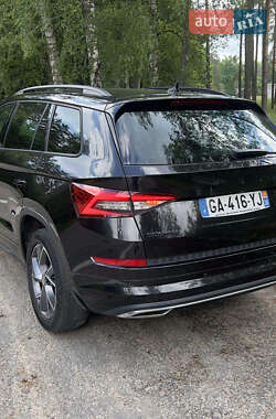 Внедорожник / Кроссовер Skoda Kodiaq 2021 в 