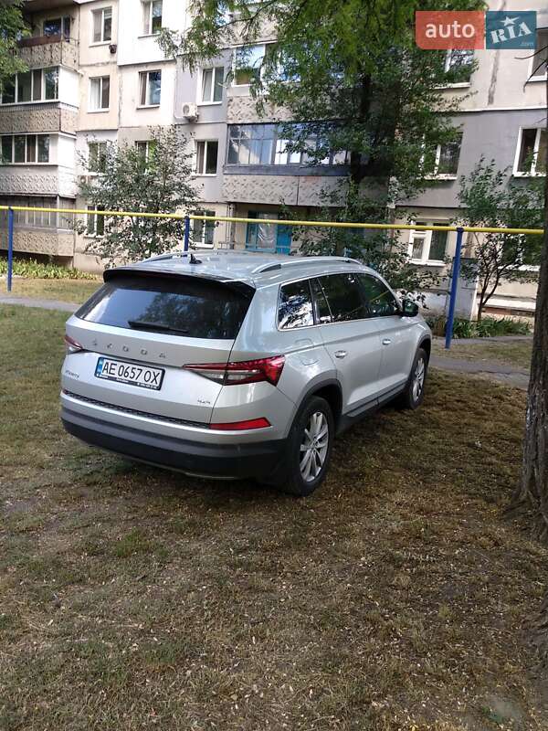 Внедорожник / Кроссовер Skoda Kodiaq 2021 в Днепре