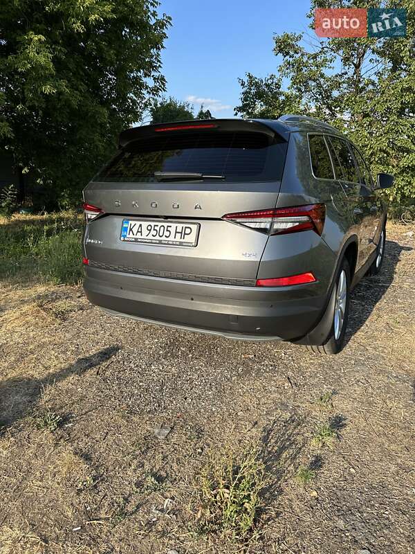 Внедорожник / Кроссовер Skoda Kodiaq 2022 в Днепре