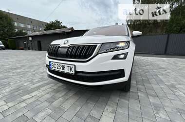 Позашляховик / Кросовер Skoda Kodiaq 2018 в Львові