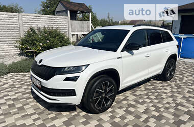 Внедорожник / Кроссовер Skoda Kodiaq 2021 в Чернигове