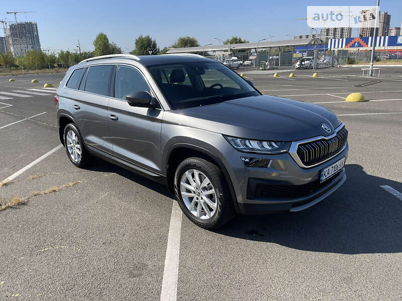 Skoda Kodiaq 2022