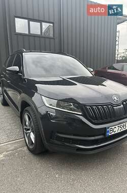 Позашляховик / Кросовер Skoda Kodiaq 2017 в 