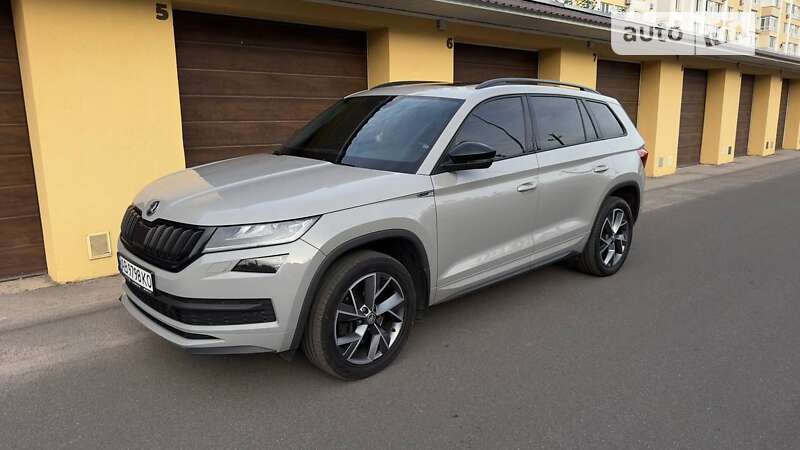 Позашляховик / Кросовер Skoda Kodiaq 2019 в Вінниці