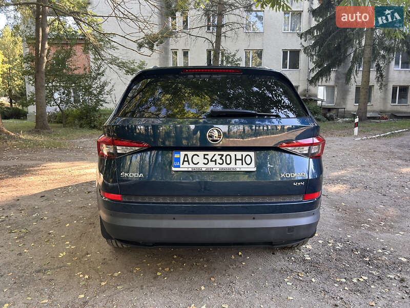 Внедорожник / Кроссовер Skoda Kodiaq 2019 в Локачах