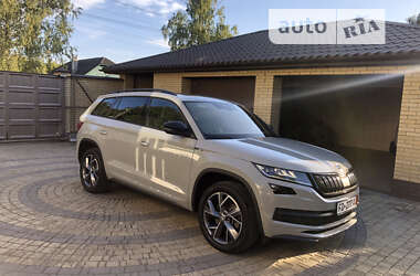 Внедорожник / Кроссовер Skoda Kodiaq 2021 в Киеве